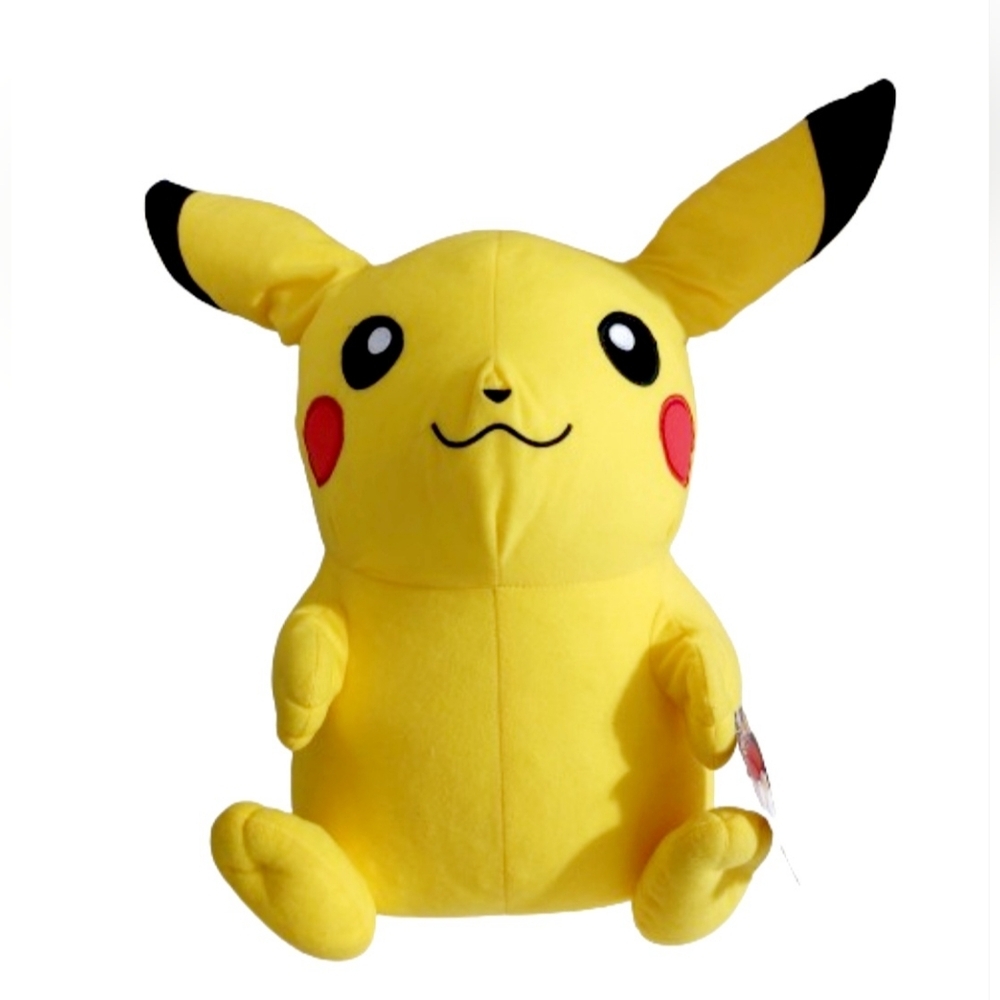 2020‎ 19" Toy Factory Pikachu Plush Pokemon Nintendo Stuffed Animal Yellow
